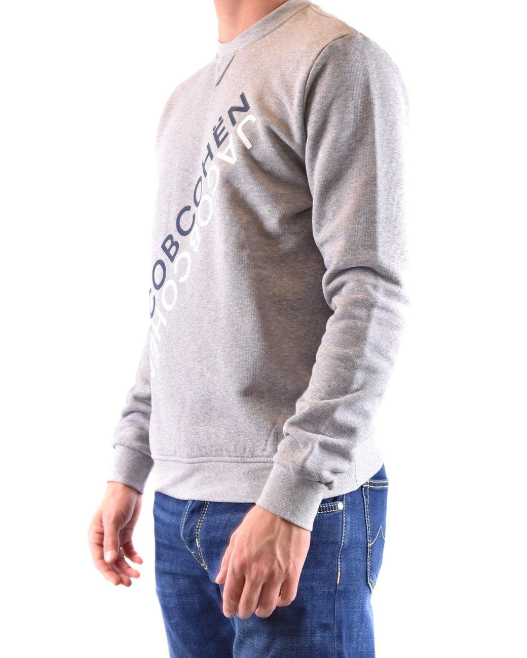 Sudadera Gris Jacob Cohen de color Gray