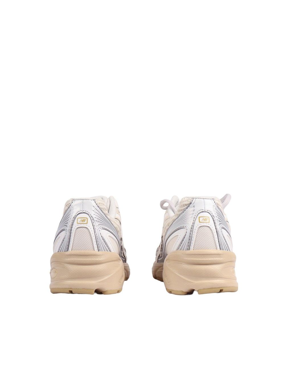 New Balance White Sneaker 740 Linen Toasted Sesame