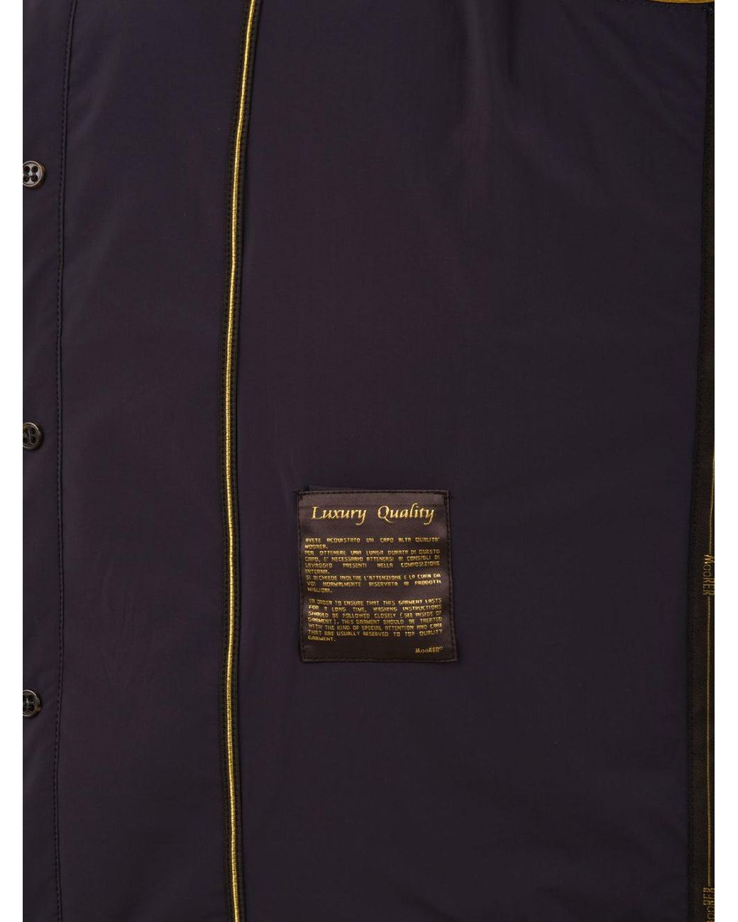 Moorer Blue Coats