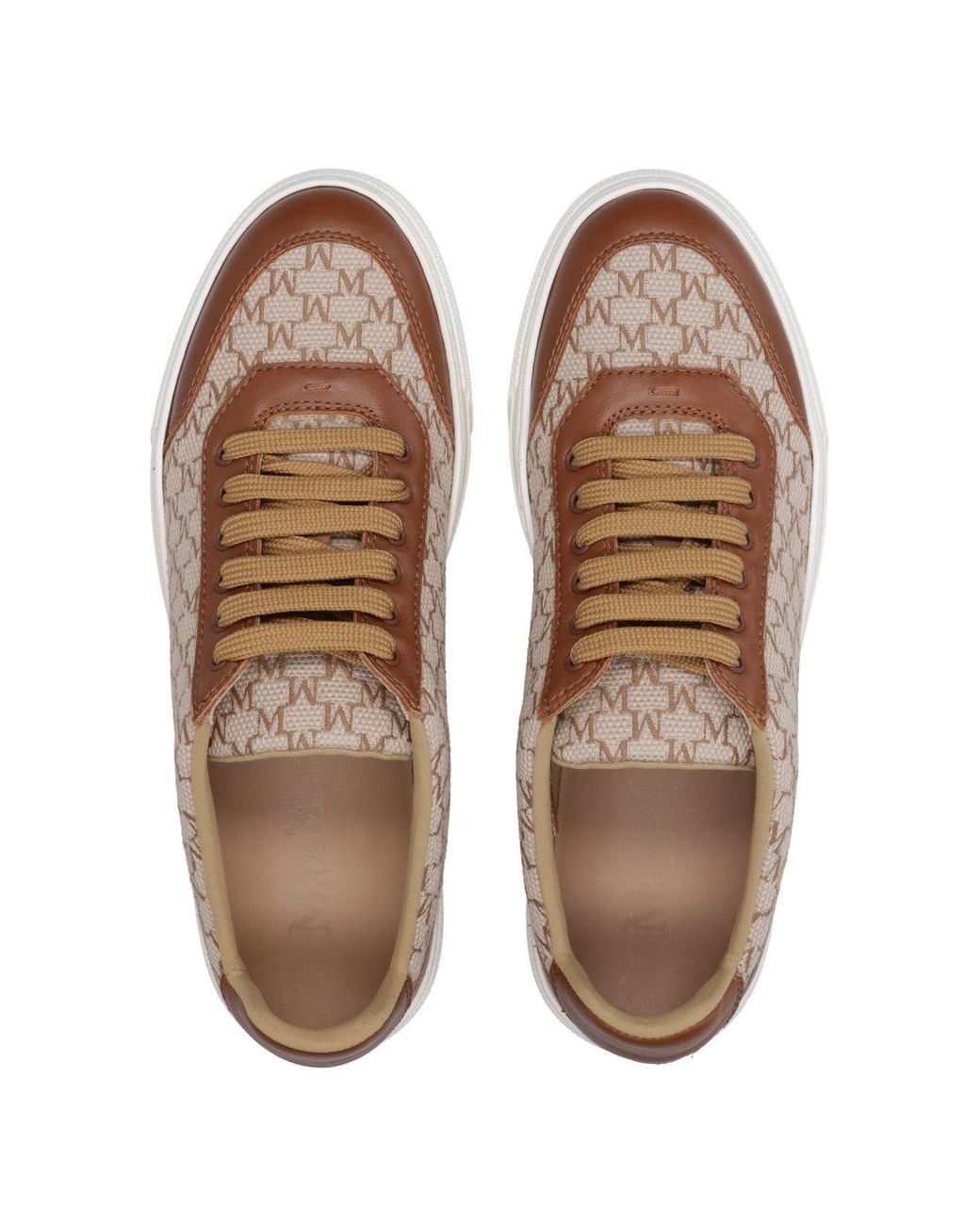 Max Mara Brown Sneakers