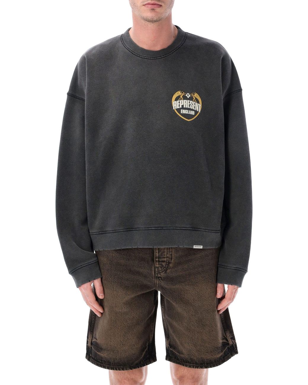 Ar ropa.... Represent de color Gray