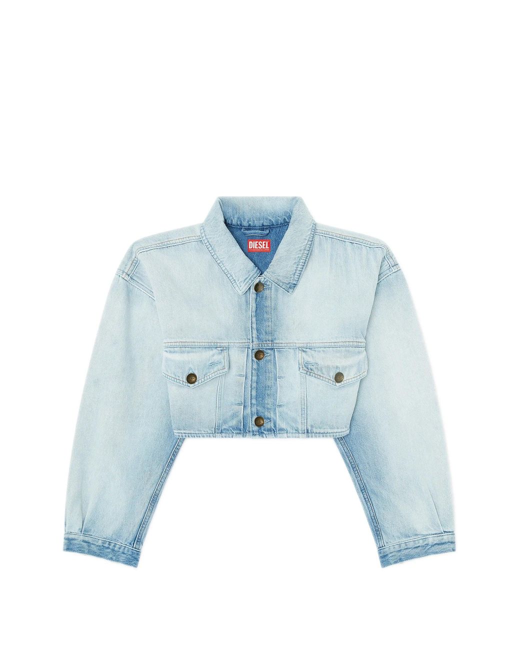 DIESEL Blue De-Malley-S Giacca