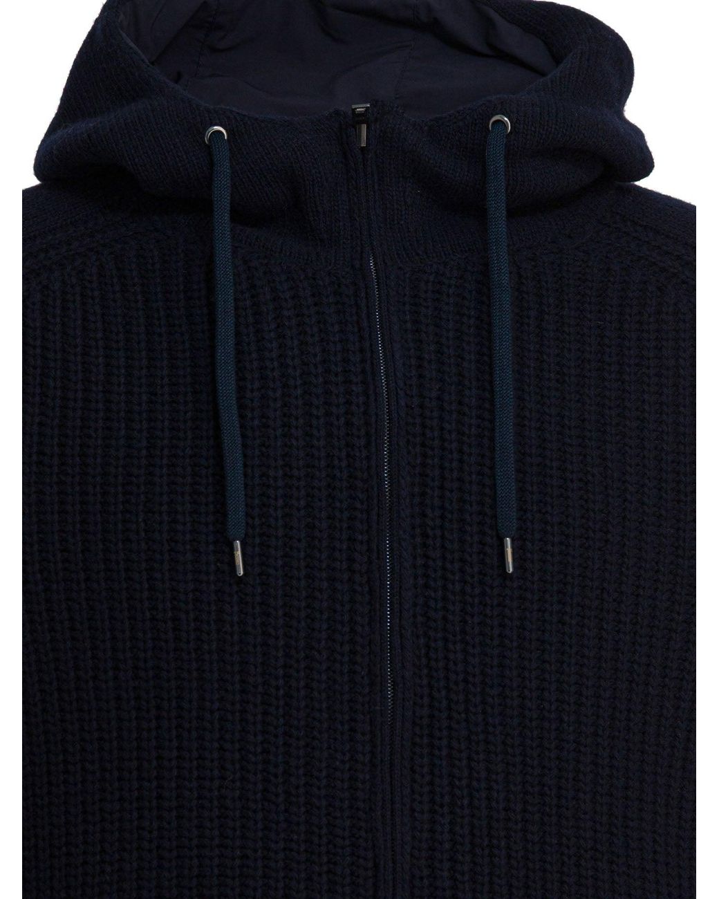 Herno Blue Resort Jackets And Coats