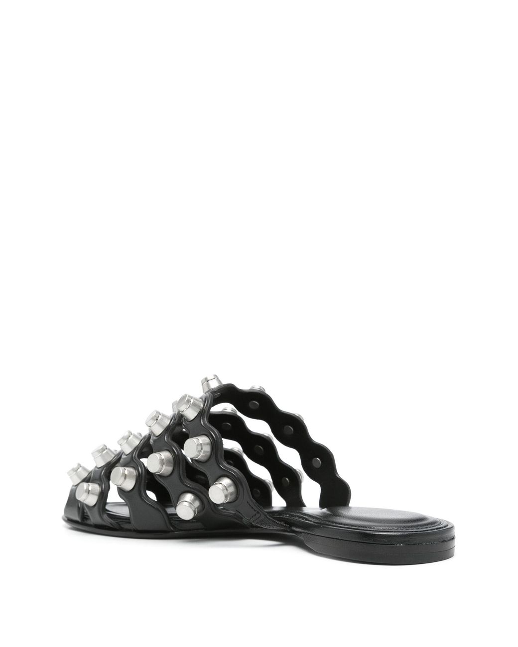 Alexander Wang Black Rexa Cage Slide for men