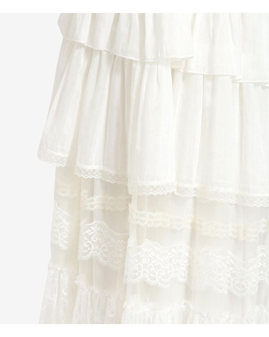 Aniye By White Skirts