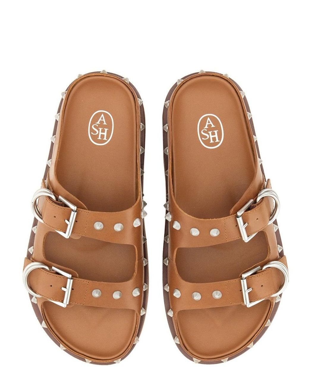 Ash Brown Urus" Sandals