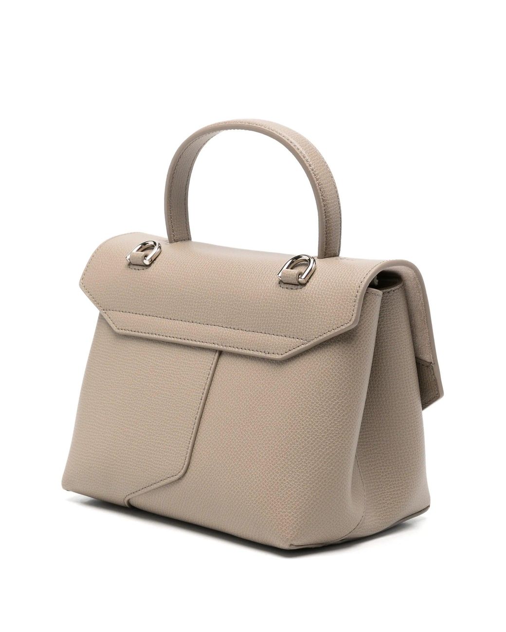 Emporio Armani Brown Top Handle Bag