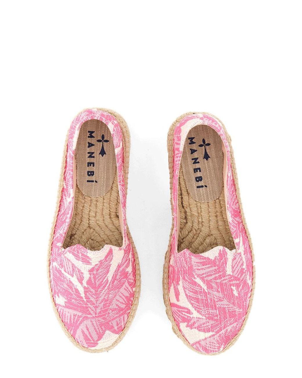 Manebí Pink Espadrille Double Sun