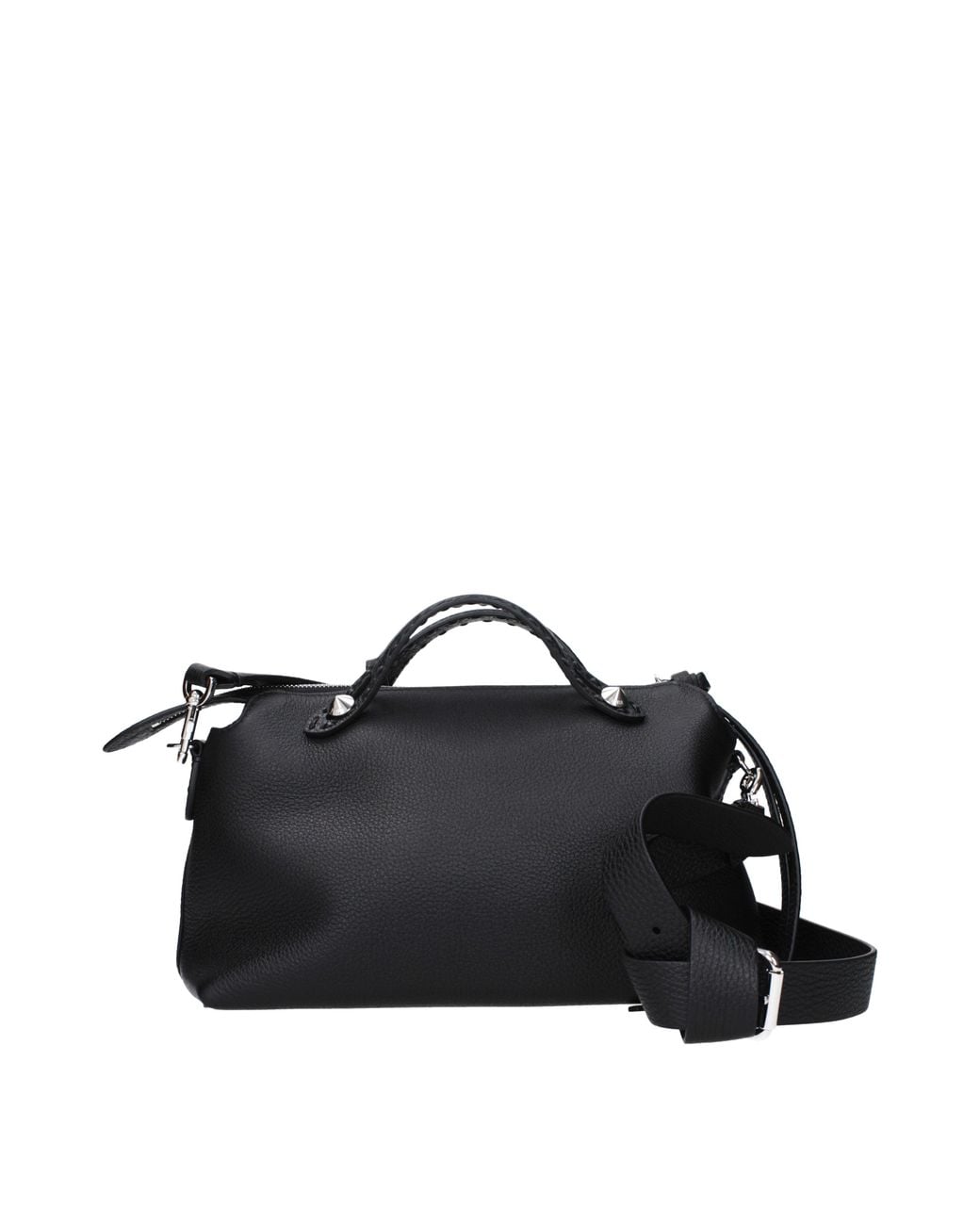 Fendi Black Handbags By The Way Leather