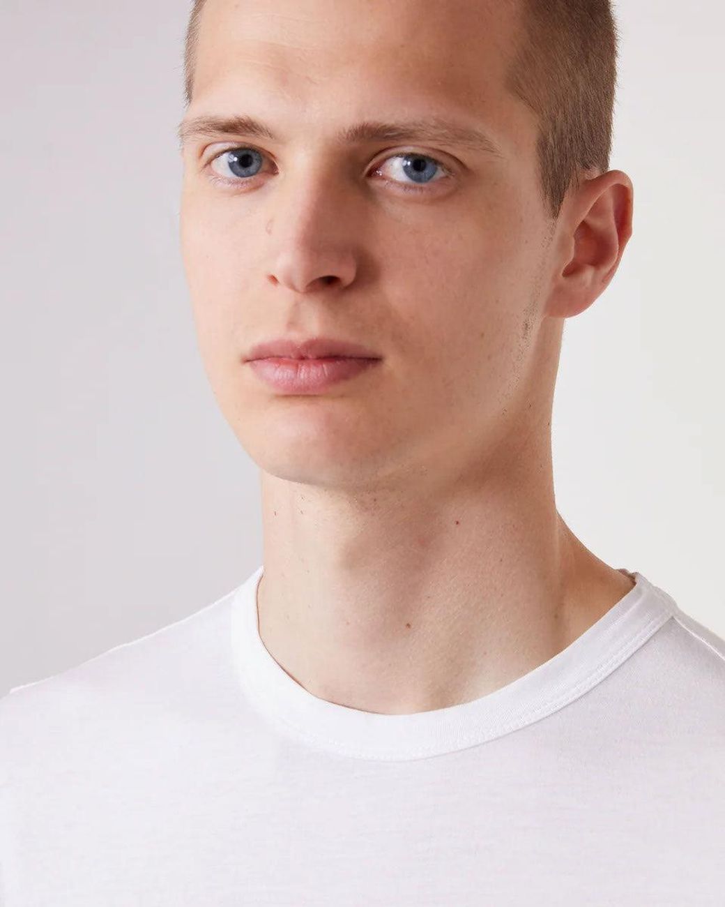Officine Generale Shirts Wit in het White voor heren