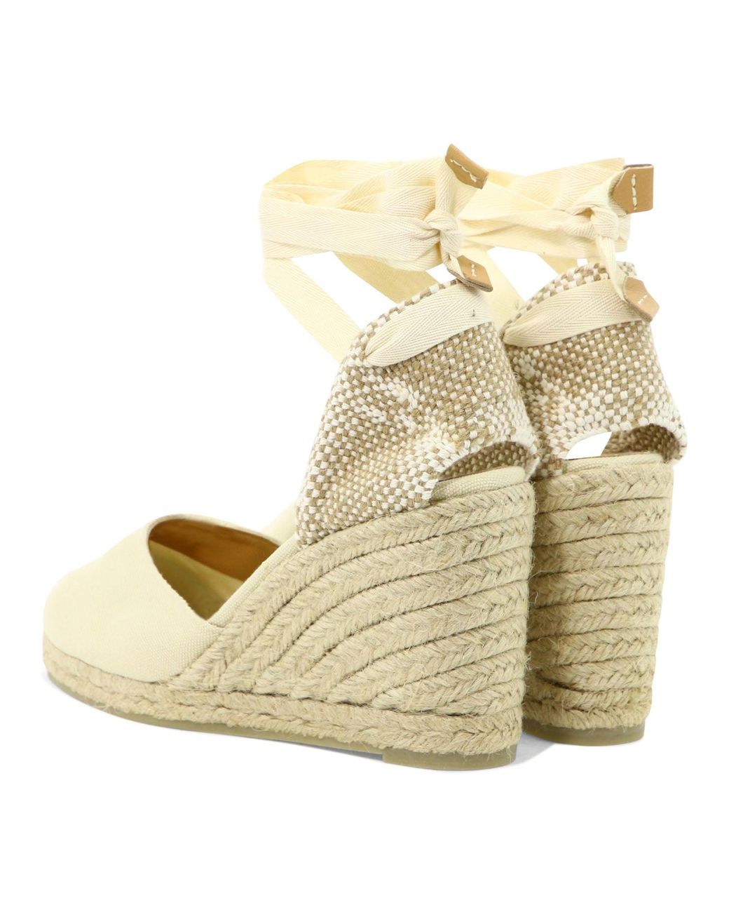 Castaner Metallic Espadrilles