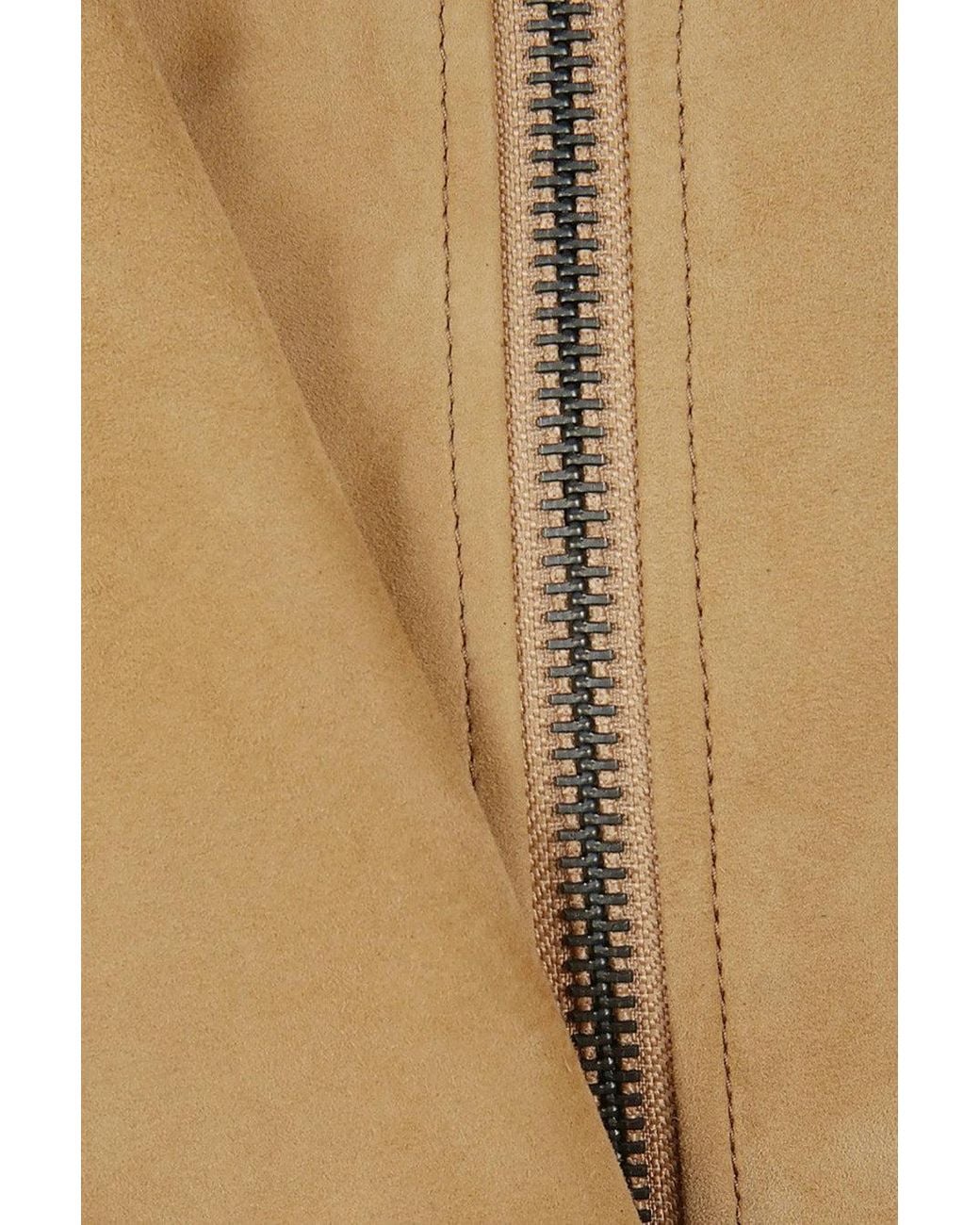 S.W.O.R.D Natural Technical Nylon Zip-Up Jacket