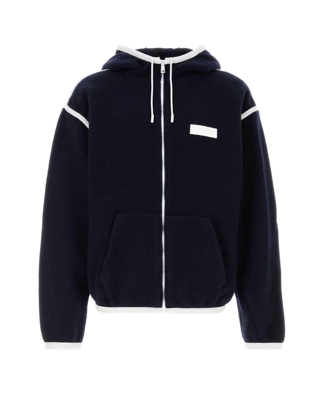 Givenchy Blue Dark Wool Jacket