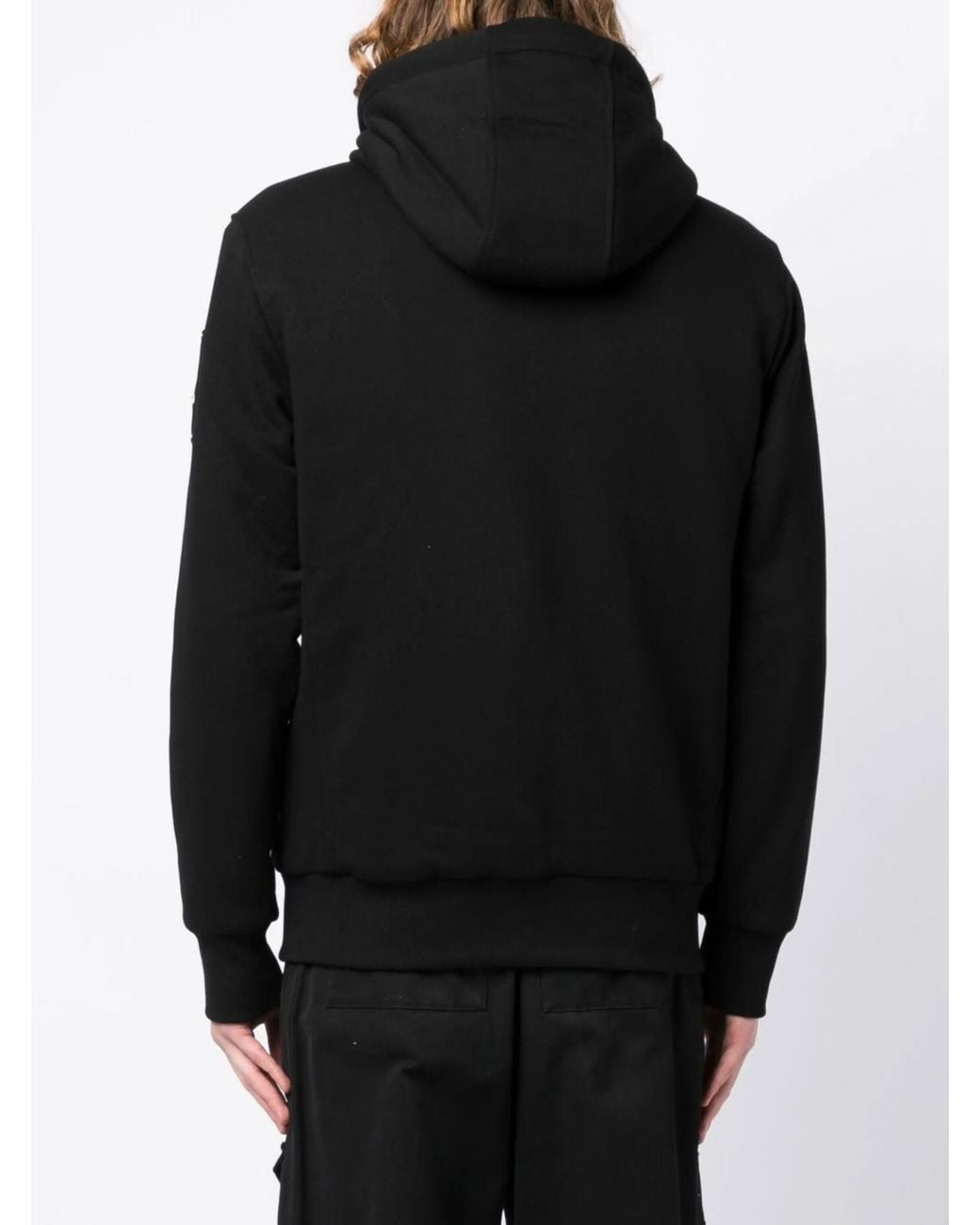 Moose Knuckles Black Classic Bunny