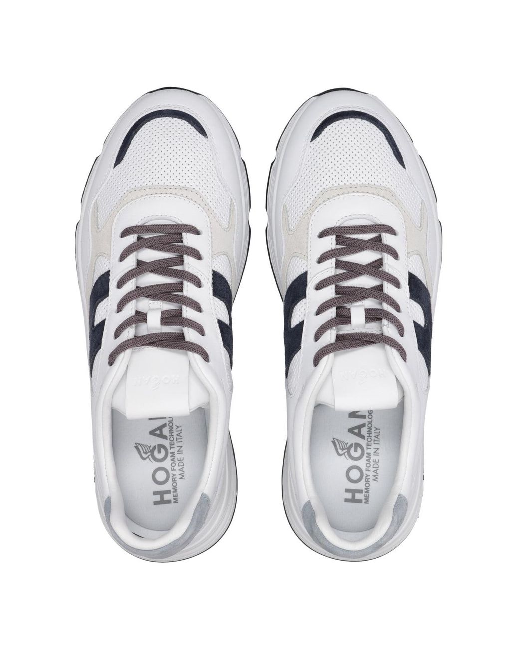 Baskets de Hogan pour homme en coloris White
