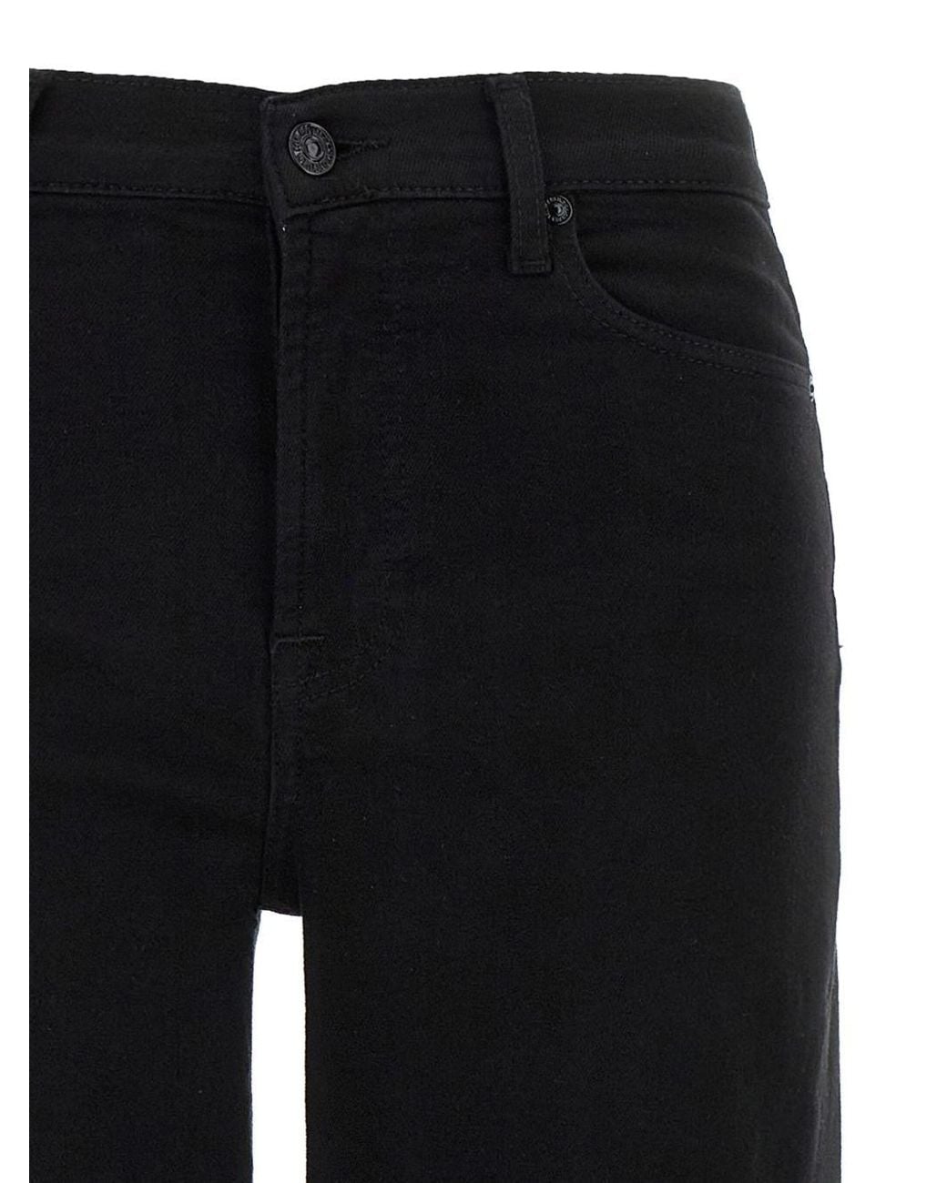 Seven7 Black Modern Dojo Denim Jeans