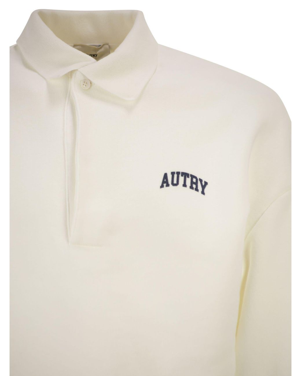 Autry White College' Polo Shirt