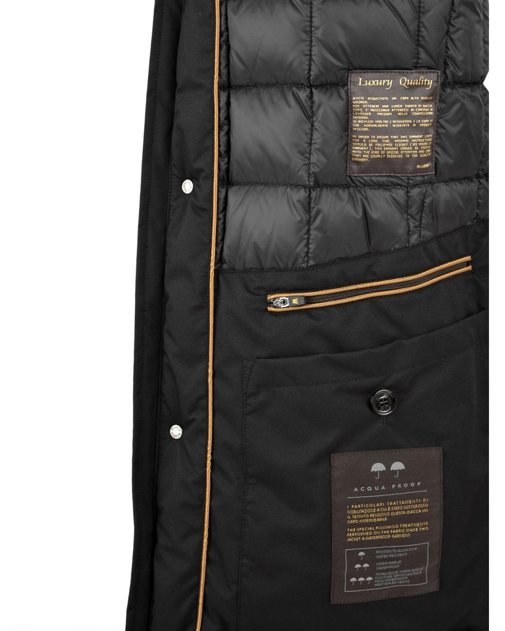 Moorer Black Jackets