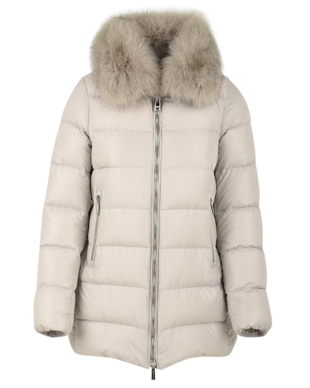 Coats marfil Moorer de color Natural