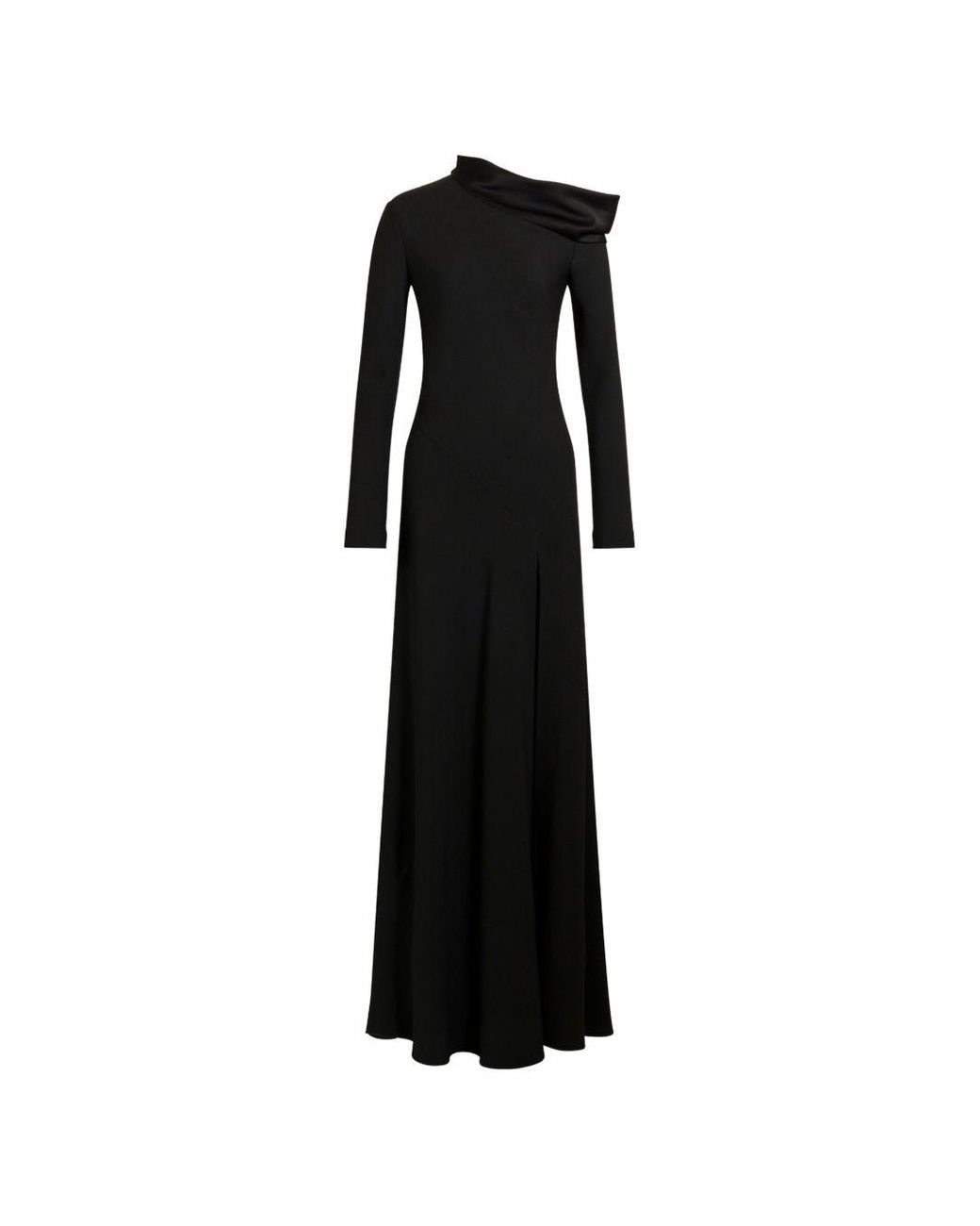Alberta Ferretti Black Long Dress