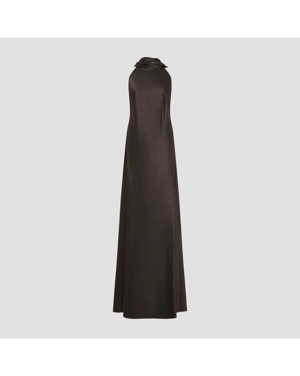 Ralph Lauren Black Sycamore Chilton Long Dress
