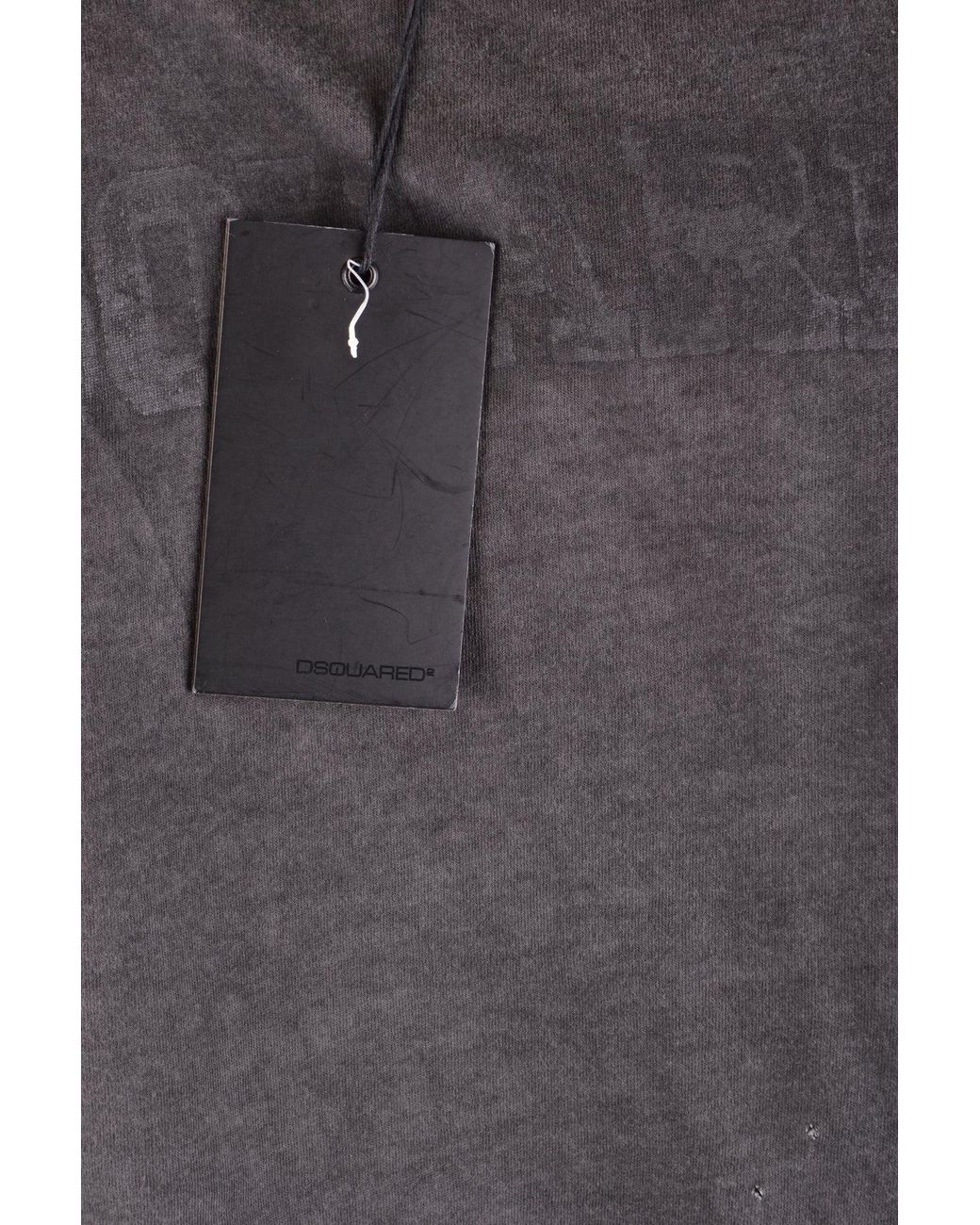 DSquared² Gray T-shirt Dsquared for men