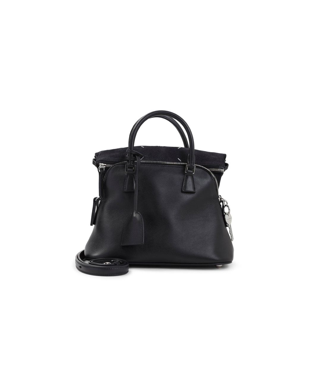 Maison Margiela Black Dark 5Ac Soft Mini Bag