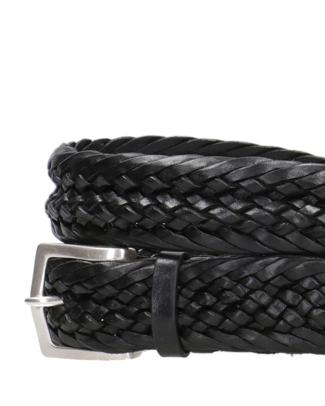 Orciani Black Belts for men