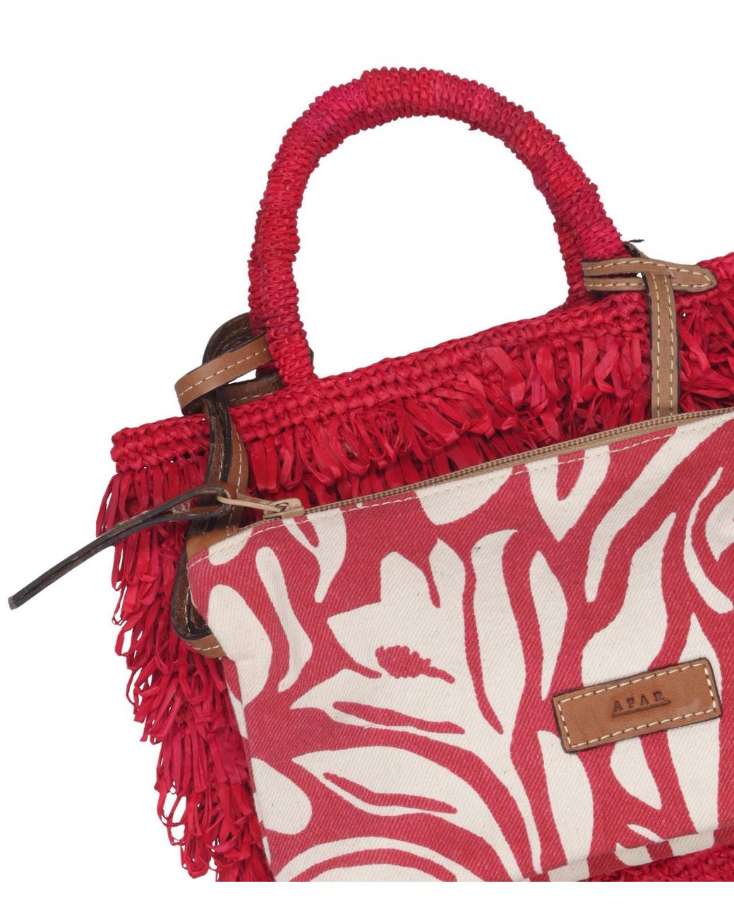 AFAR Red Taschen.. Rot