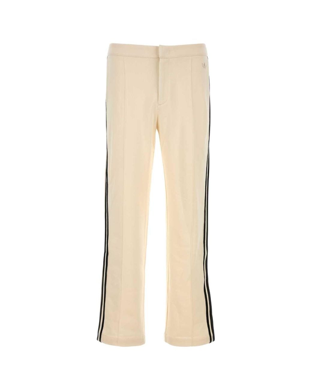 Adidas Natural Cream Cotton Blend X Wales Bonner joggers for men