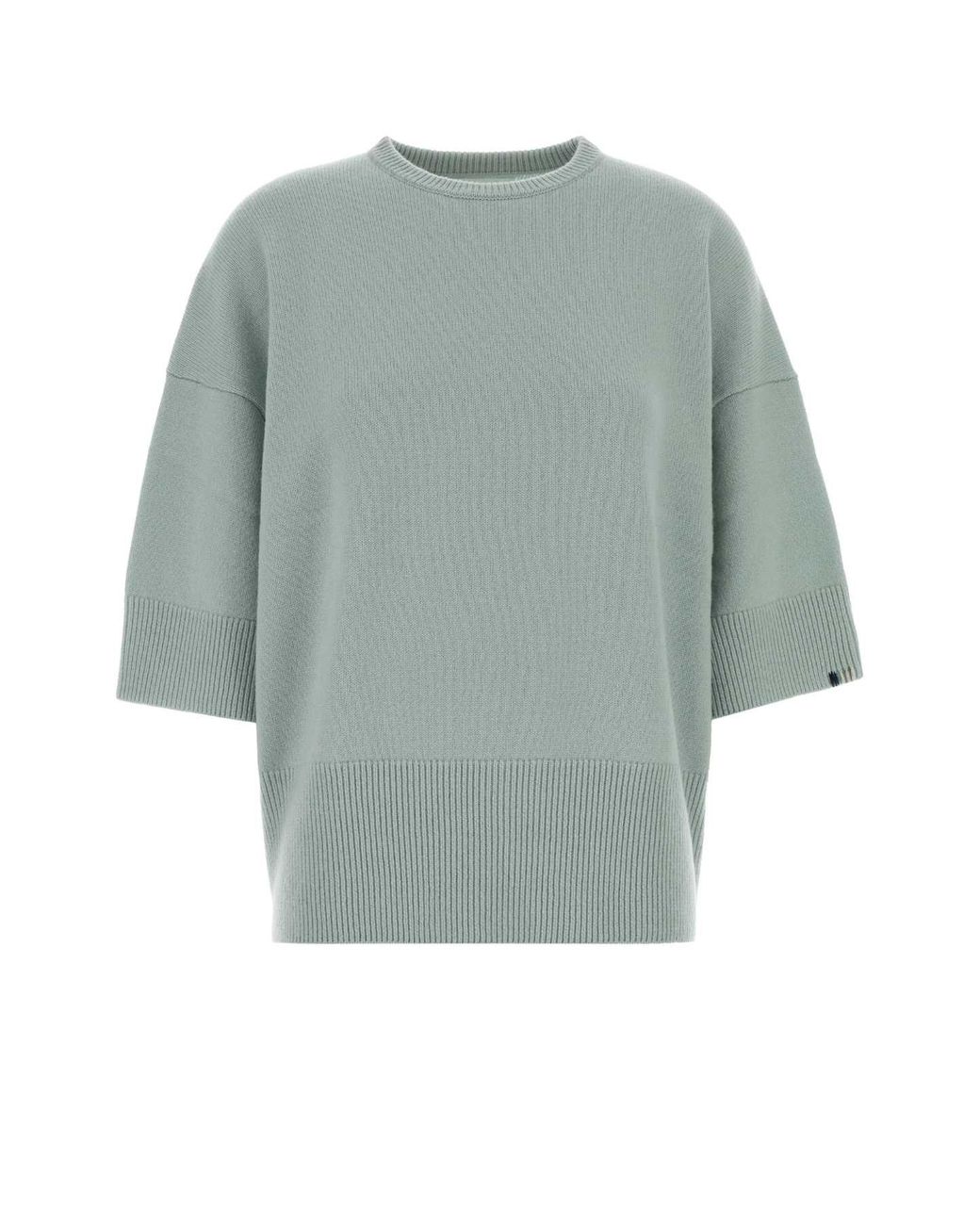Extreme Cashmere Gray Cashmere Sweater N°433 For