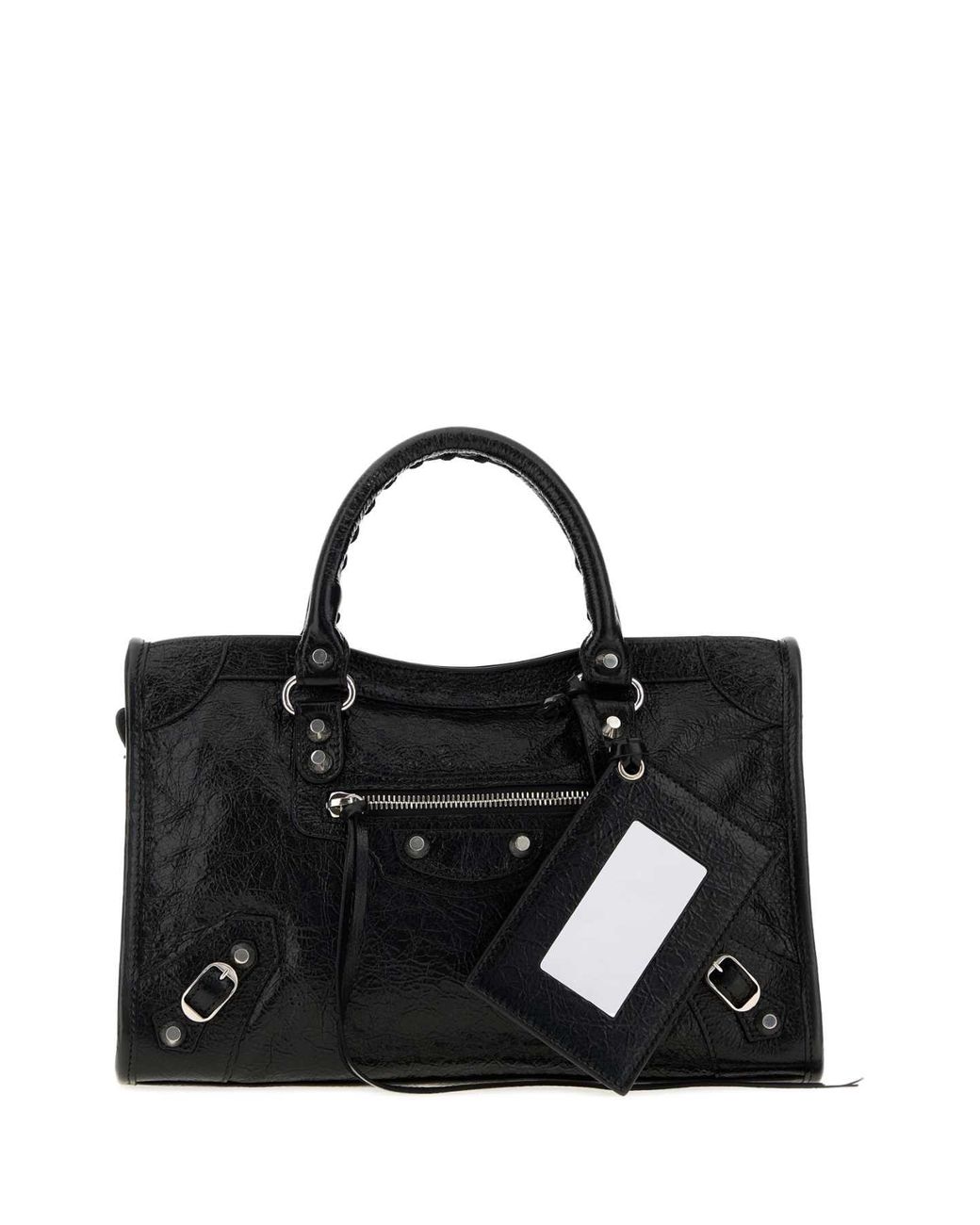 Balenciaga Black Le City Mini Handbag S