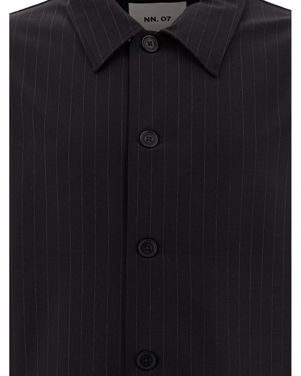 NN07 Black Jackets for men