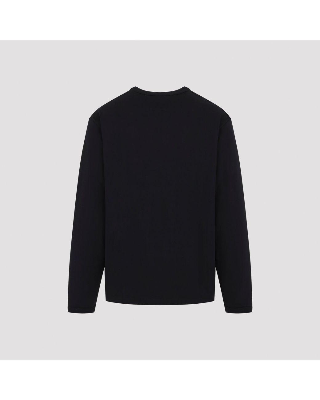 Lemaire Blue Long Sleeve Boxy T Shirt
