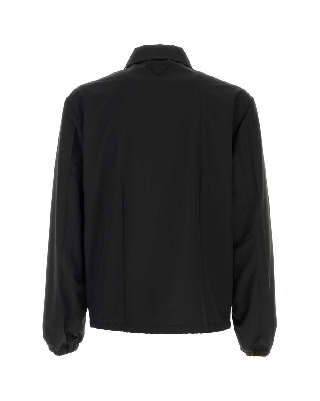 Prada Black Wool Blend Jacket