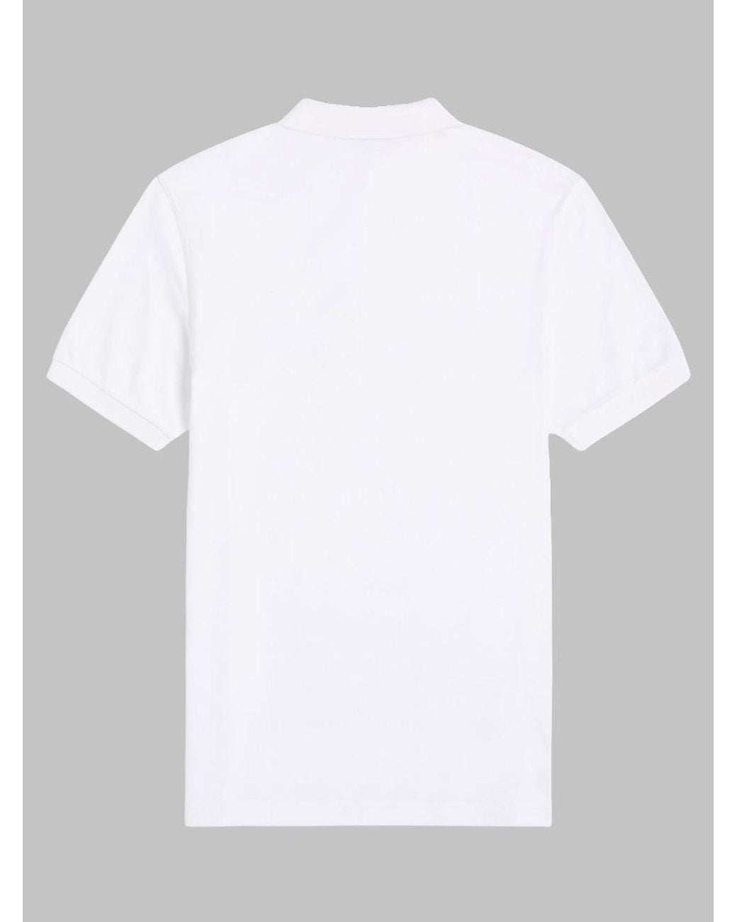 Fred Perry White Fred Perry