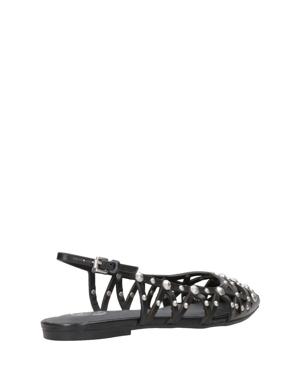 Ash Black Ballerina Shoes