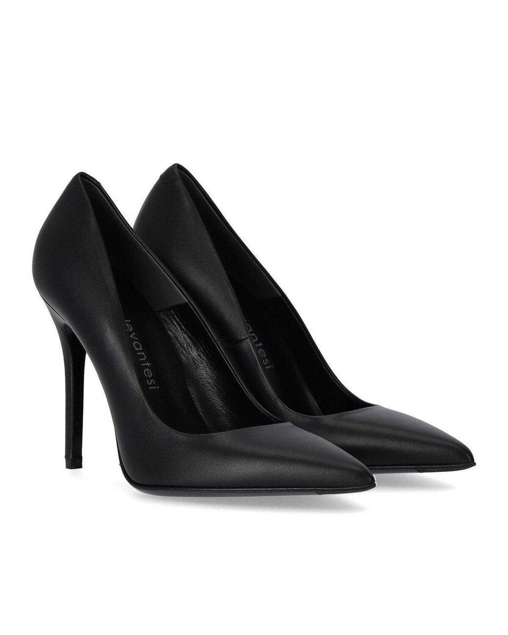 Sergio Levantesi Black Leysbek Pump