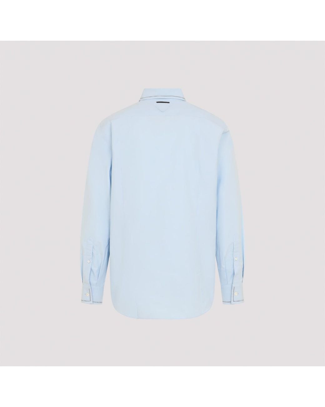 Prada Blue Shirt for men