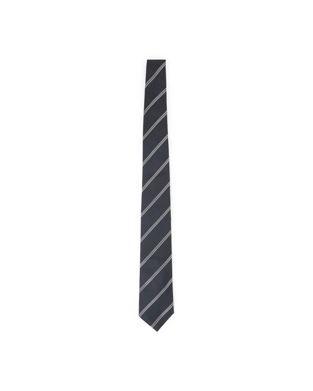 Brunello Cucinelli Blue 100% Silk Tie for men