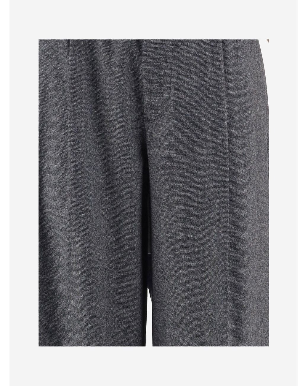 Sa Su Phi Gray Tailored Pants