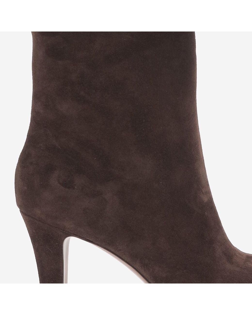 Paris Texas Brown Ankle Boots Elsa Calf Leather (Bos Taurus)