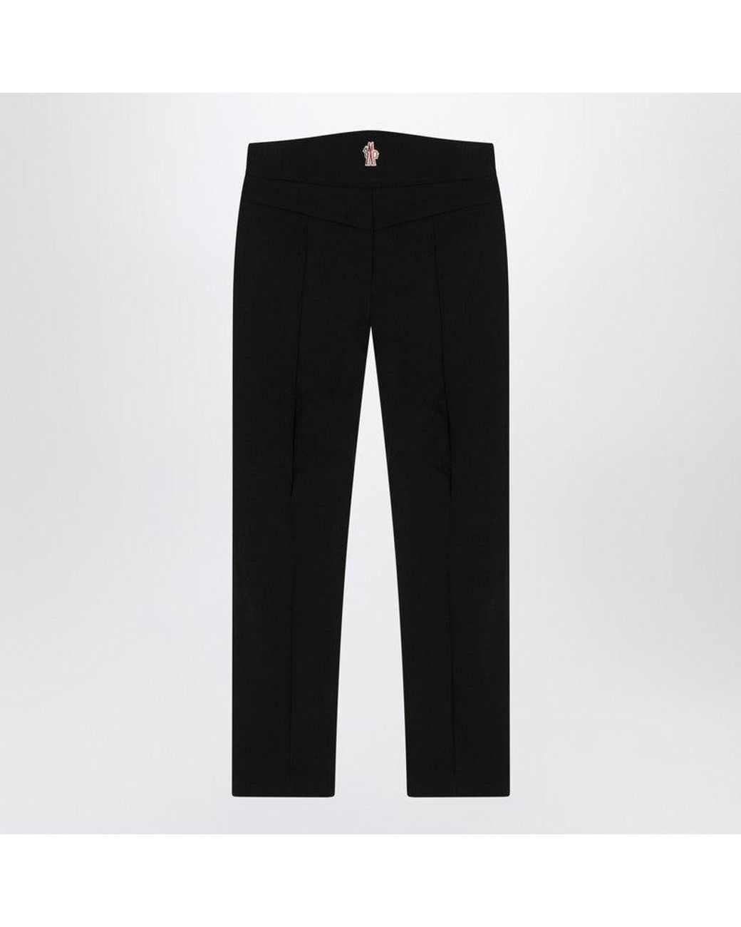 Moncler Black Slim Trousers