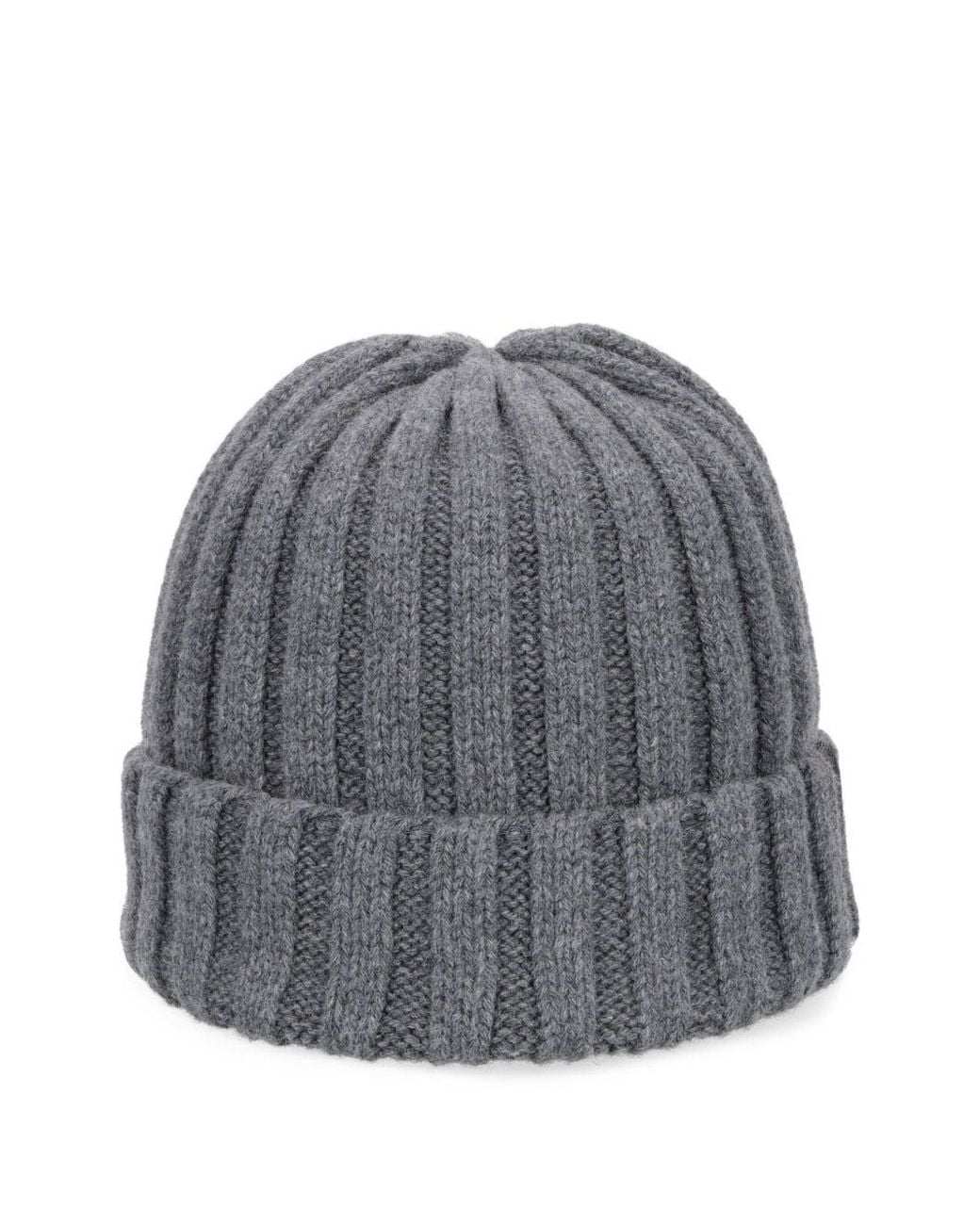 Borsalino Gray Hill Cahmere Beanie