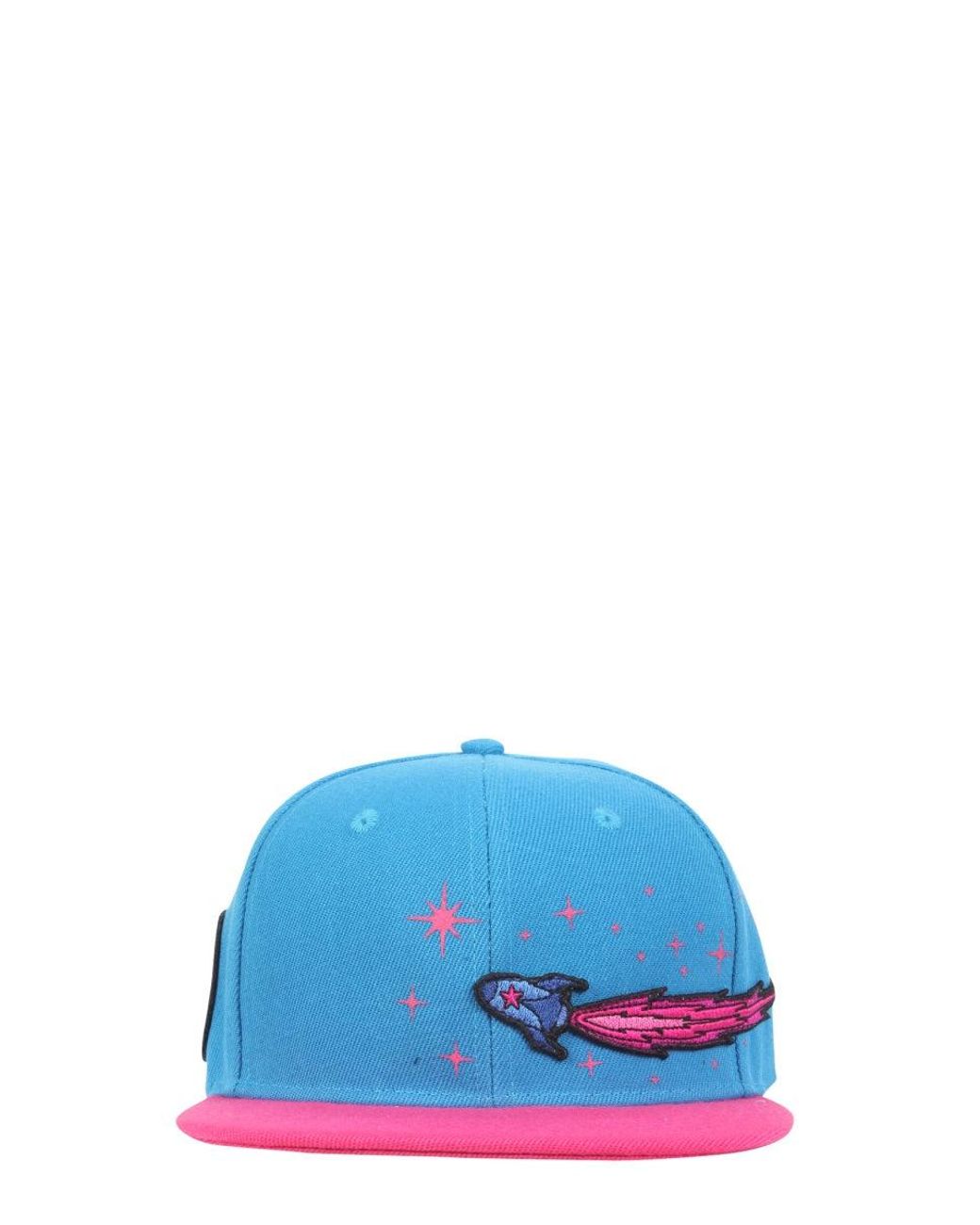 ENTERPRISE JAPAN Blue Snapback Hat for men