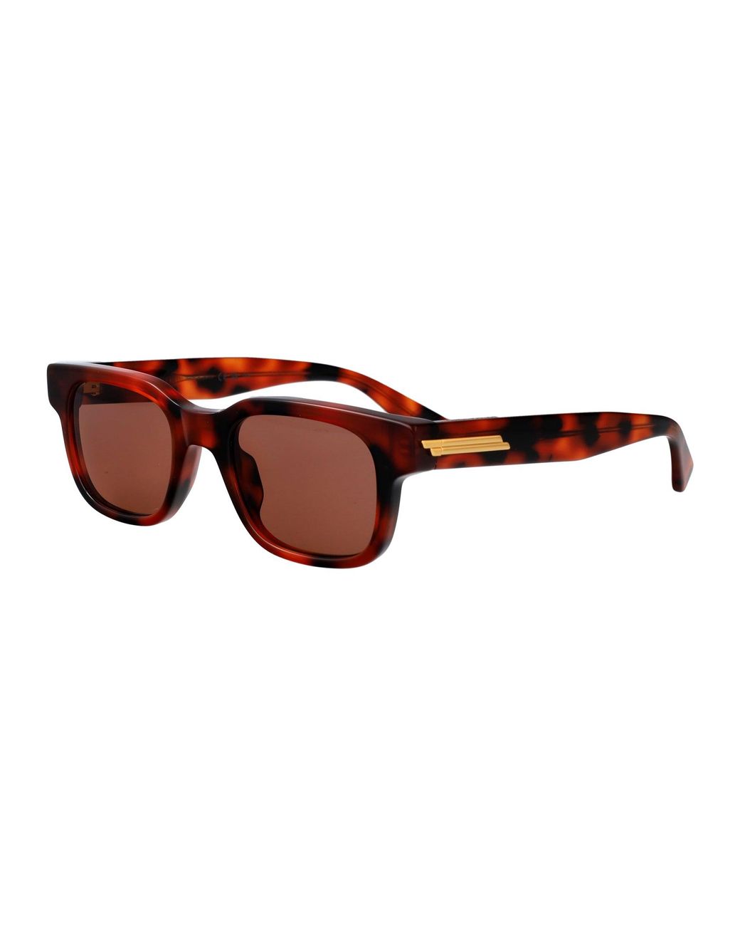 Bottega Veneta Brown Sunglasses