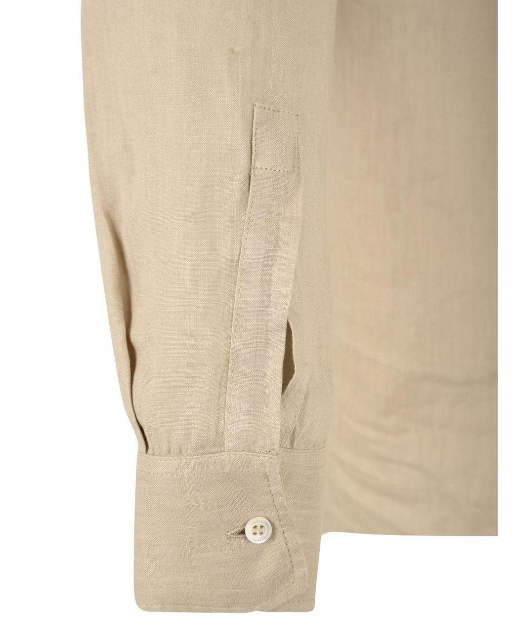 Aspesi Shirts Beige in het Natural
