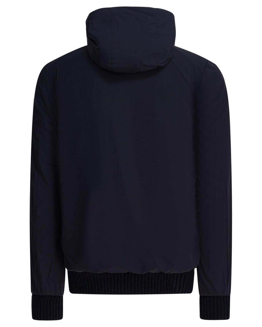 Herno Blue Resort Jackets And Coats