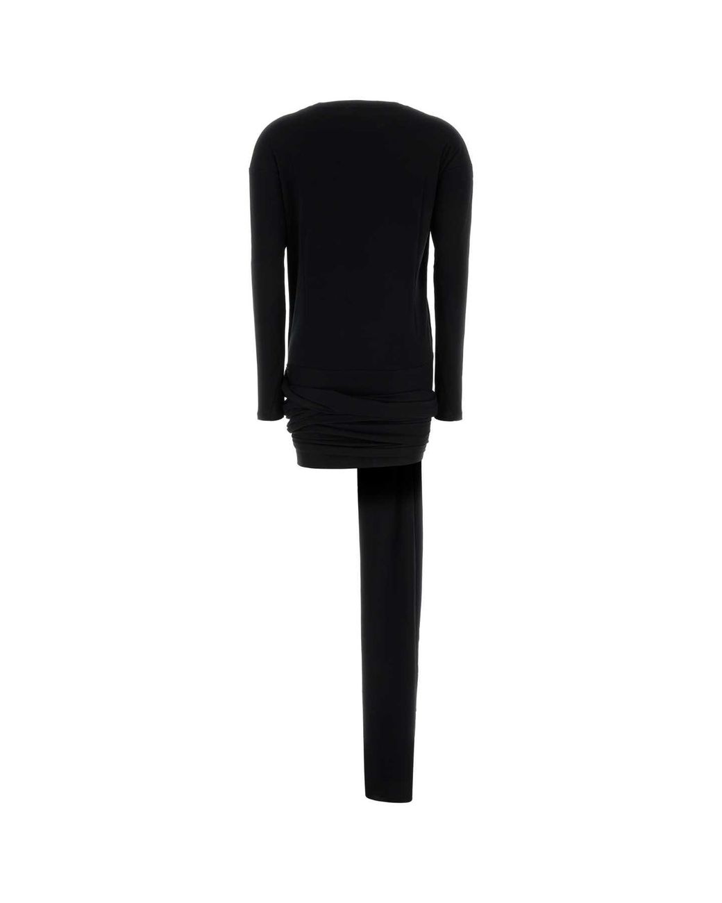GIMAGUAS Black Jersey Ashley Dress