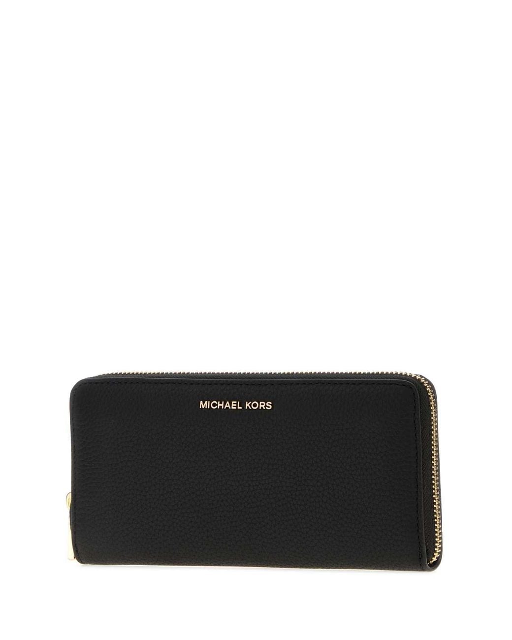 MICHAEL Michael Kors Black Jet Set Leather Wallet